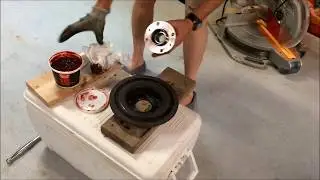 Fiat 500 wheel bearing & hub replacement