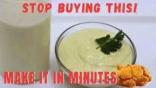 Homemade Garlic Sauce Recipe (Trini) STOP BUYING IT