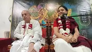 Special Class By H.G. Nitai Sevini Mataji at Dharapati Prabhu's House Program