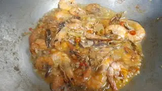 BUTTER GARLIC SHRIMP(own version) #cooking #seafood #everyone #recipe #food #yummy #blessed 