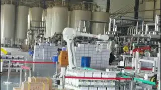 silicone sealant automatic production line