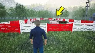 I Finally Made A *NEW* Pig Farm - Ranch Simulator #30
