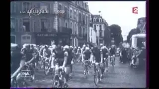 Reportage Pierre Everaert et le tour de France à Dunkerque 1960