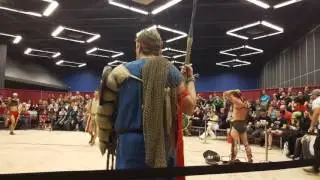 MCC2016 Gladiator Fight