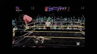 Ikemen Jiro - Slingshot Split Legged Moonsault (From Apron)