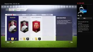 Fifa 18 first Weekend League Monthly Rewards