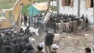إزالة تعديات على نهر النيل محافظة المنيا - ٢٠١٥/١/١٣