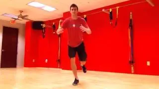Elasticity   Squat Jump to Single Leg Balance