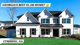 Is This $1.249M Toll Brothers Home in Cumming, GA Really Worth It? 🤔