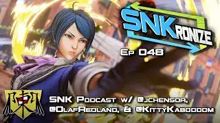 Elisabeth Stomps On the Scene! - SNKronize Ep. 048 [SNK Podcast]