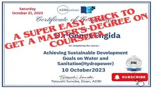 a super easy trick to get a master's degree on coursera.
