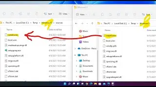Установка Windows 11 на старый ПК | Простой взлом install.wim | Быстрая и простая установка