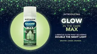 How to create Luminous Glow in the Dark Decor with Paint that Delivers Double the Night Light