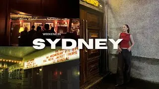 72 Hours in Sydney 🇦🇺 | Exploring cute areas, hidden beaches, & good food!