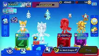 Sonic Rumble 4-Player Online Party: Four Friends Play, One Friend Crashes Out Hard!!!