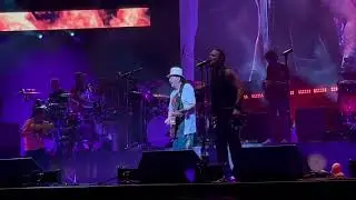 SANTANA Performs (DA LE) YALEO Featuring David K. Matthews of Keyboards at the Tampa AMPA 8/27/2022