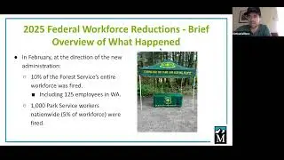 Learn More About What Agency Staff Reductions Mean for Public Lands in Washington