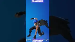 GROUND POUND EMOTE IN FORTNITE BATTLE ROYALE #fortnite #epicpartner #viral
