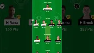 KOL vs SRH dream11 prediction! KOL vs SRH dream11 team! KOL vs SRH 1 renk team winning  ipl GL team