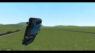 Cars 2006 Strip Crash But with Prop Car In Gmod