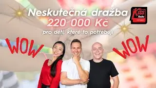 NEJDOJEMNĚJŠÍ DRAŽBA V ČESKÉM ÉTERU
