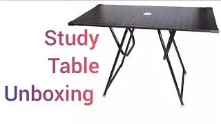 foldable study table unboxing/dining table unboxing/table unboxing/unboxing table setup #studytable