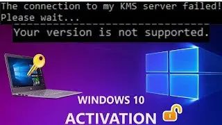 Windows Activator not working, KMS & Server Failed | kms server failed windows 10 |