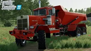 New Mods Showcase - TLX Winter Wolf, White Fieldboss, Plus Farmhouse Pack