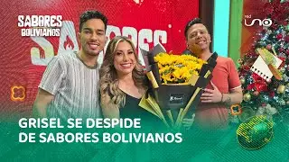 Grisel Quiroga se despide de Sabores Bolivianos