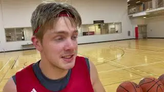 REDS Men's Basketball Team Opens Training Camp 2021