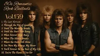 [The best 80s Romantic Rock Ballads Vol.159] Rock | Ballad | Sleep | Soft Rock | Enjoy