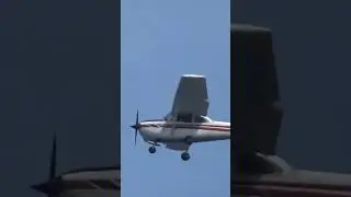Cessna 172 towing a Wawa banner 9/1/2017