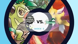 KDL W2 - Mossdeep Magicians (Ben) vs. Canalave Dreamcatchers (Kasha)
