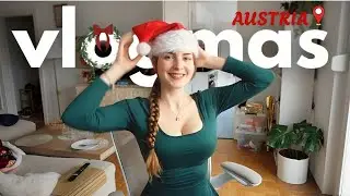 VLOGMAS 🎄 eventos de NAVIDAD ✨ vida caótica antes de volver a ESPAÑA