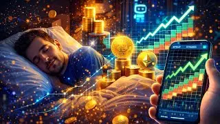 Gagner de l'argent en dormant ? Strat&eacute;gie Bitsgap Grid Trading.