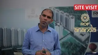 Site Visit Ramada ROF Ananda Affordable Housing Sector 95A Gurgaon