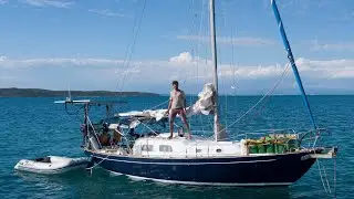 Solo Sailing to Kingston Jamaica