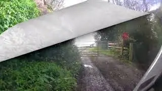 Morton Hall Lane (WO 05) Worcestershire - Motorcycle Trail Riding in England