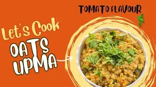Oats Upma Recipe | Healthy Breakfast | High Fiber Oats Upma | Only 240 Calories @Yavvanavlogs 