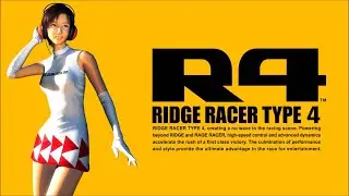 Ridge Racer: Type 4 - Opening PSX (HD Remastered using AI) - R4