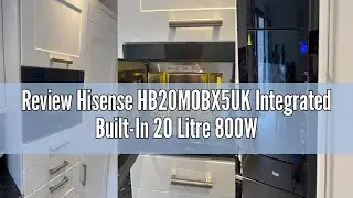Review Hisense HB20MOBX5UK Integrated Built-In 20 Litre 800W Microwave oven - Black