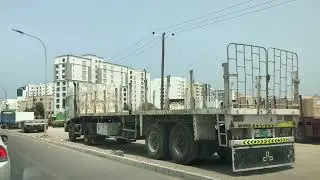 Ghala industrial area to Qurm 🇴🇲