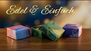 Origami-Schachteln einfach und edel