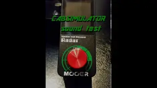 Демо-версия симулятора кабины Mooer Radar. (без разговоров)