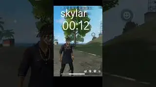 SKYLAR VS K 🎯🎉🤓 #shorts #short #freefire
