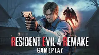 Resident Evil 4 Remake Raw Gameplay Secrets & Mind Blowing Easter Eggs Revealed!2