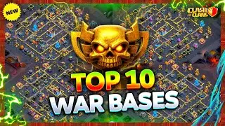 *НОВАЯ ЛЕГЕНДА TH18* И ВОЕННАЯ БАЗА | ЗАЩИТА ОТ 3 ЗВЕЗД | ЛУЧШАЯ БАЗА ДЛЯ НАСТУПЛЕНИЯ 2025 ГОДА #...