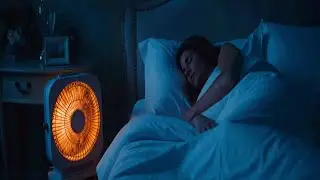 Steady Fan Noise for Relaxing Sleep and Calm Nights