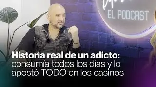 La confesión más cruda de un adict0: De las dr0g4s al casino - Lino Restrepo |Episodio 32|