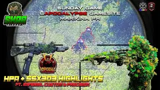 HPA + Ghillie  Suit + Novritsch SSX303 Airsoft Sniper Gameplay #21 Team Apocalypse Airsoft Gamesite